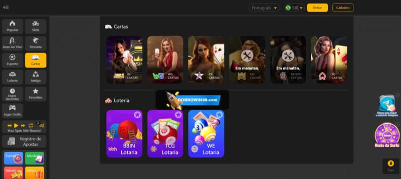 Configurações apk