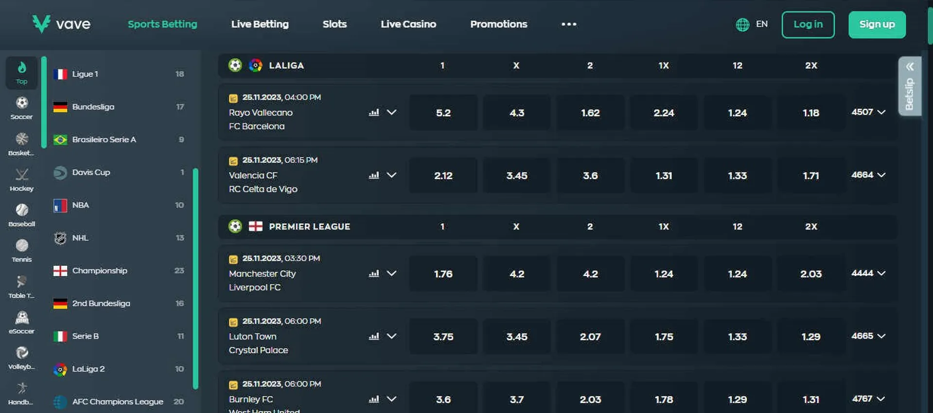 Bet virtual