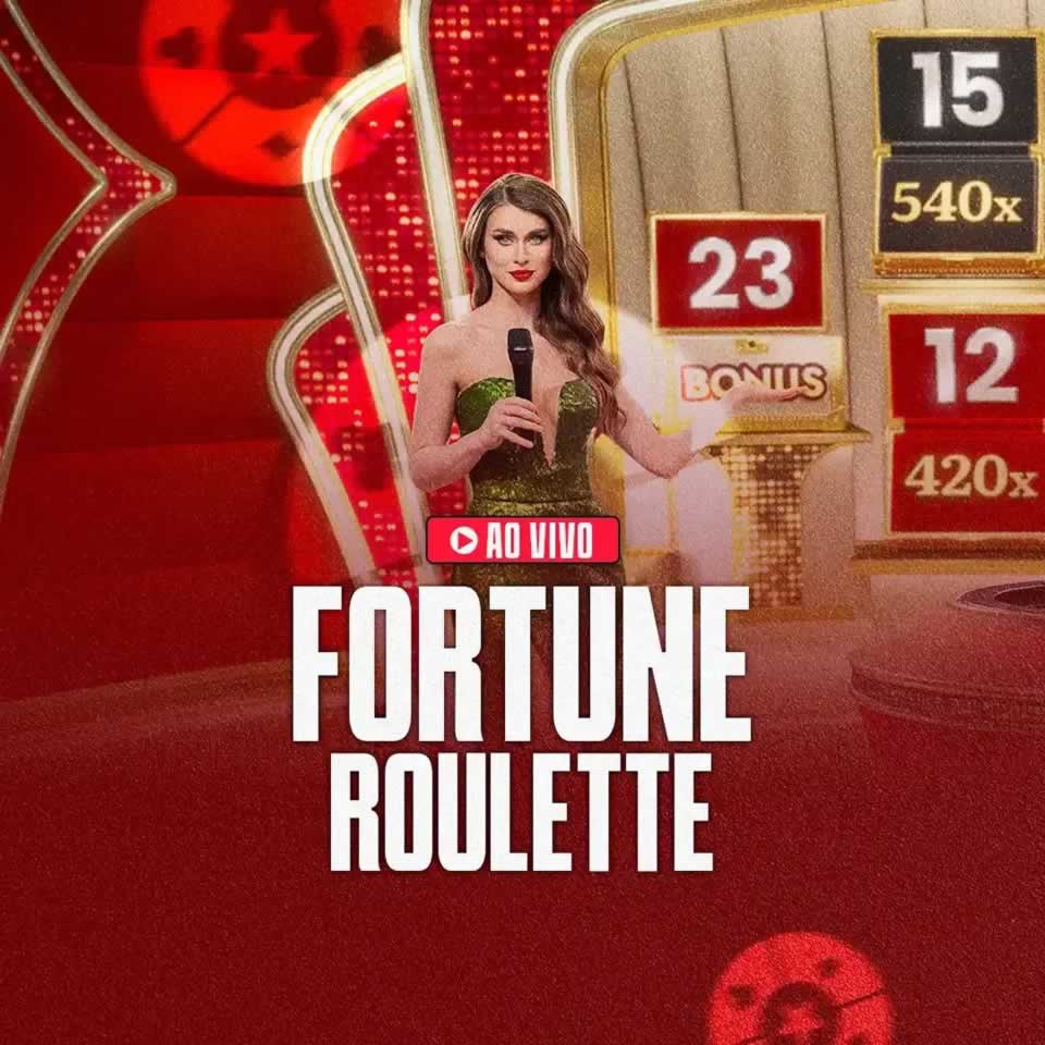 Bônus em cassino ao vivo