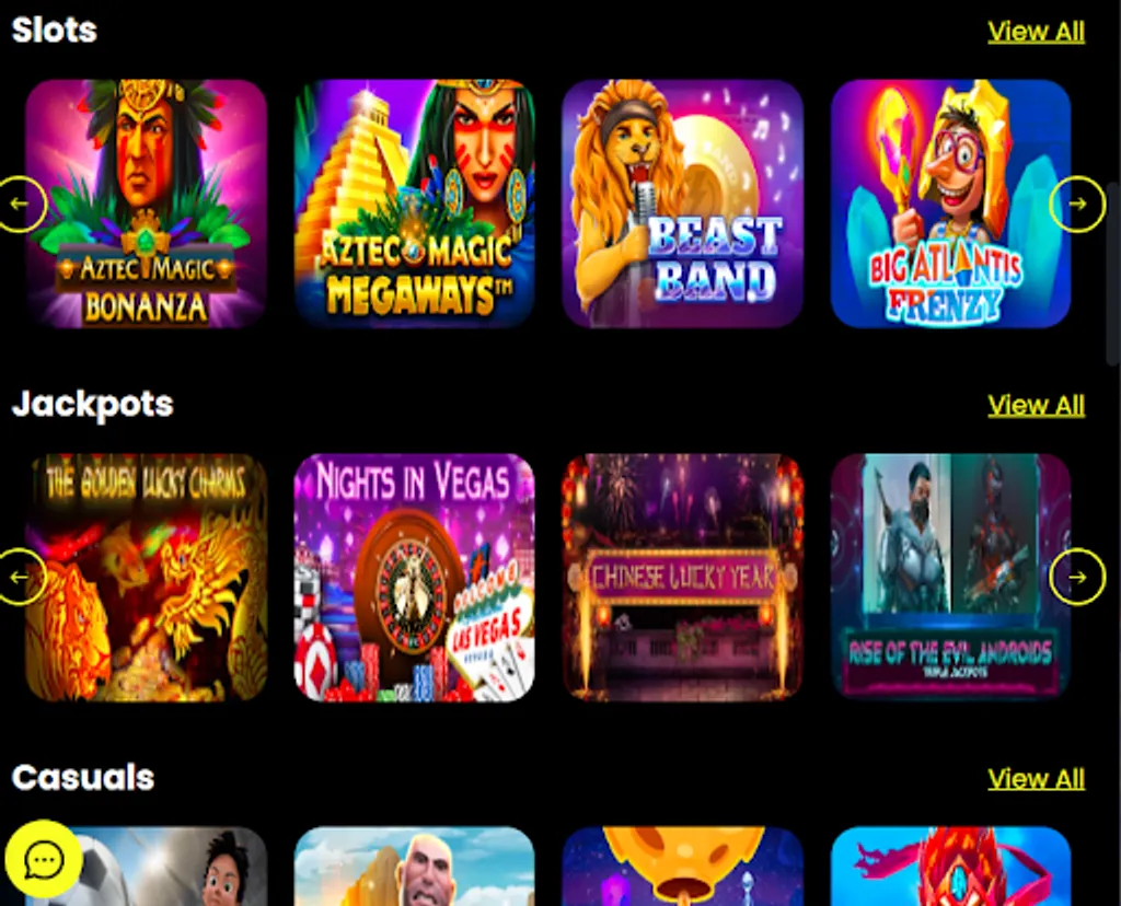 Jogos slots