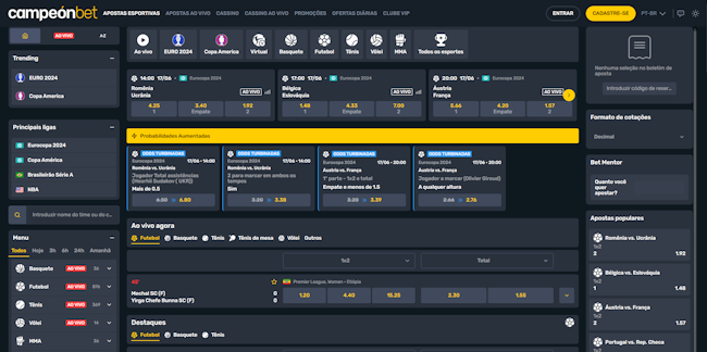 Bet sport