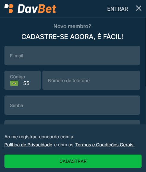 Minhas apostas